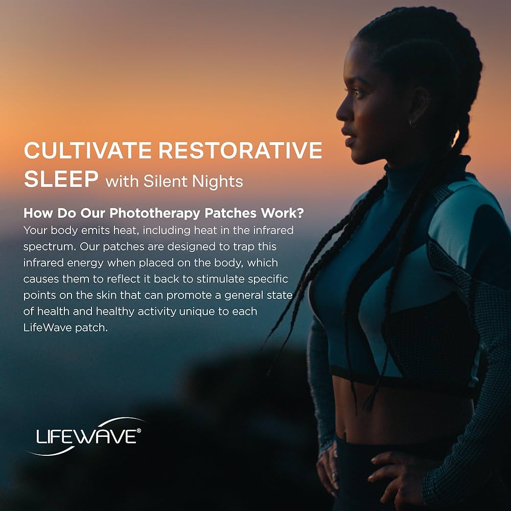 健康管理・計測計 LIFEWAVE silent nights 30 PATCHES Amazon.com: LifeWave Silent Nights Patches - Patented Form of